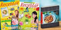 Předplatné časopisu Receptář + Speciál a kuchařka Grilujeme