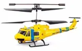 Helikoptéra s figurkami vojáků na dálkové ovládání