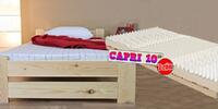 Postel Verona + rošt + matrace CAPRI 10" | Velikost: 90x200 cm