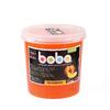 Broskev – Bubble tea praskací kuličky Boba 3,2 kg