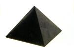 Šungitová pyramida 4x4 cm