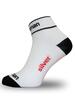 Ponožky Compress low bílá | Velikost: 42-47
