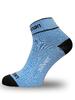 Ponožky Compress low modrá | Velikost: 36-41