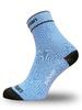 Ponožky Compress mid modrá | Velikost: 36-41