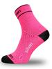 Ponožky Compress mid růžová | Velikost: 42-47