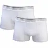 PIERRE CARDIN Boxerky 2-PACK White | Velikost: M | Bílá