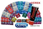Durex luxusní balíček 43 ks + lubr. gel Flutschi