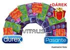 Durex Mutual Pleasure balíček 40 ks