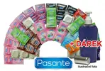 Pasante luxusní balíček 74 ks + lubr. gel 240 ml