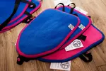 Plazička z limitované unisex kolekce - modro malinová