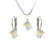 Cube Crystal AB F | Crystal AB F