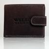 Pánská peněženka WILD TIGER 001 | Tmavě hnědá