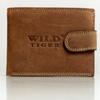 Pánská peněženka WILD TIGER 002 | Světle hnědá