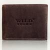 Pánská peněženka WILD TIGER 003 | Tmavě hnědá