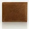 Pánská peněženka WILD TIGER 004 | Světle hnědá