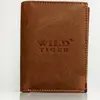 Pánská peněženka WILD TIGER 005 | Světle hnědá