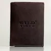 Pánská peněženka WILD TIGER 007 | Tmavě hnědá