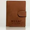 Pánská peněženka WILD TIGER 008 | Světle hnědá