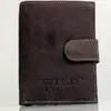 Pánská peněženka WILD TIGER 009 | Tmavě hnědá