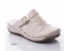 pantofle Koka model 3 | Velikost: 36 | Krémová