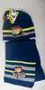 SET ČEPICE ŠÁLA SPONGEBOB DĚTSKÁ CHLAPECKÁ MODRÁ- SUN CITY H11F4109 | Velikost: 52-54 cm | Modrá