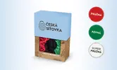 Svatá trojčlenka 3v1 – červená, zelená, bílá
