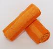 Ručník Stripe oranžový - 50x90 cm | Oranžová
