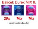 Balíček Durex Mix II 40 ks