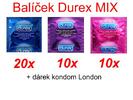 Balíček Durex Mix 40 ks