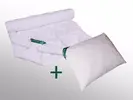 SET - polštář a přikrývka 4-sezónní | Velikost: 1ks 50x70 cm / 1ks 135x200 cm