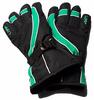 Dámské rukavice Loap VIOLA V02N | Velikost: XS | Černo-zelené