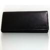 Dámská kožená peněženka Loranzo | Černá