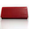Dámská kožená peněženka Loranzo | Červená