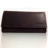 Dámská kožená peněženka Loranzo | Hnědá