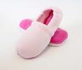 Nahřívací papuče, růžovo-růžové | Velikost: 36 až 40