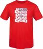 Pánské tričko Loap H | Velikost: S | Červená