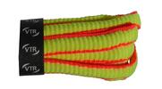 Sportovní peckové tkaničky DL008 | Velikost: 110cm | Žlutá