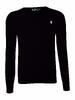 Pánský pullover Ralph Lauren | Velikost: S | Černá - bílý znak