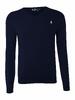 Pánský pullover Ralph Lauren | Velikost: S | Tmavě modrá - šedý znak