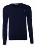 Pánský pullover Ralph Lauren | Velikost: S | Tmavě modrá - červený znak