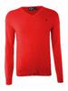 Pánský pullover Ralph Lauren | Velikost: S | 2000 red
