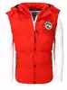 Pánská vesta Geographical Norway VERON MEN | Velikost: S | Červená