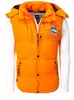 Pánská vesta Geographical Norway VERON MEN | Velikost: M | Oranžová