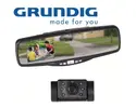 Grundig 00261 bezdrátový couvací kamerový systém s 3.5" displejem