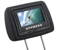 Grundig 46931 autoopěrka hlavy s integrovaným 7" DVD přehrávačem