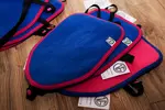Plazička modro malinová limitovaná unisex kolekce