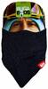 Obličejový šátek BUGABOOS Black | Velikost: S/M