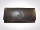 Stylová dámská kožená peněženka - model A černá
