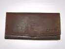 Stylová dámská kožená peněženka - model A hnědá