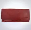 Stylová dámská kožená peněženka - model A koňak
